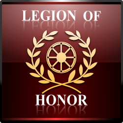 Legion of Honor =LH= logo