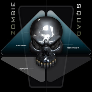 Zombie Squad - Bravo |Zs|-B logo