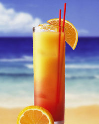 Tequila Sunrise {TS} logo