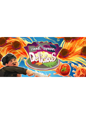 Cook, Serve, Delicious!