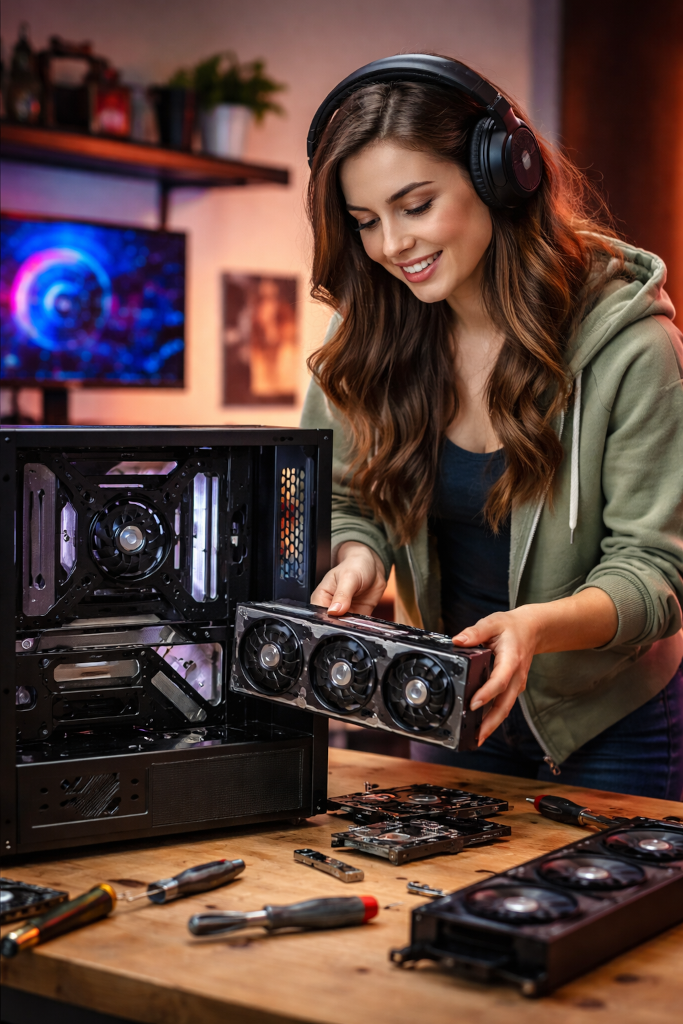 MyGWL.com - Building a powerful gaming pc