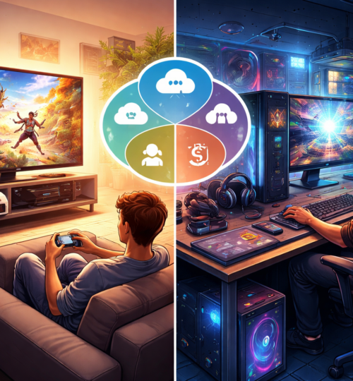 Console vs PC in 2025: What Actually Matters Now