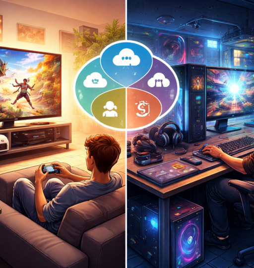 MyGWL.com - Console vs PC