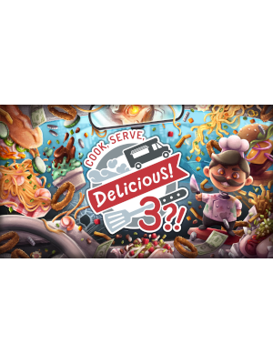 Cook, Serve, Delicious 3