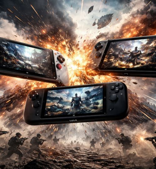 The Handheld Arms Race: MSI Claw A8 vs. Lenovo Legion Go 2