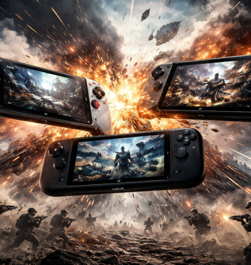 MyGWL.com - Epic Gaming Showdown Handhelds