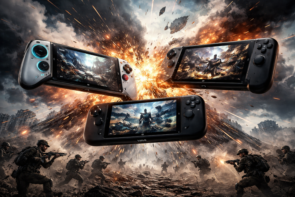 MyGWL.com - Epic Gaming Showdown Handhelds