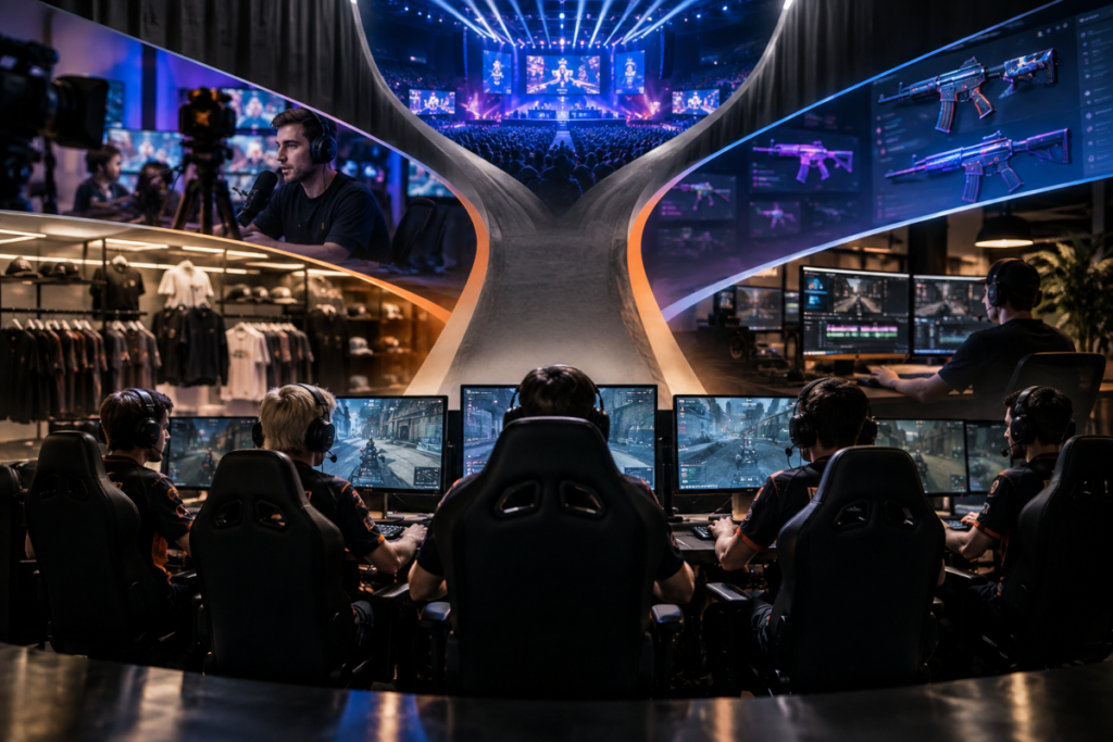 Esports Organizations Building Hybrid Revenue Models