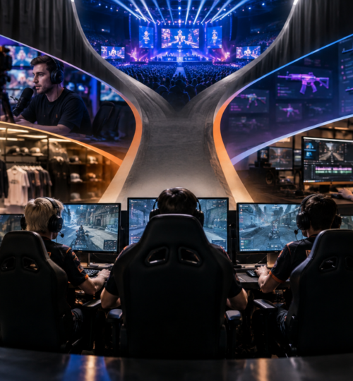 The Sustainability Crisis: How Esports Organizations Are Building Hybrid Revenue Models to Survive the Post-Hype Era