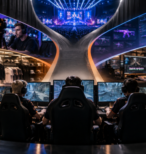 Esports Organizations Building Hybrid Revenue Models