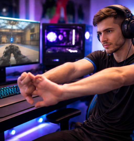 MyGWL.com - Esports Warm-ups