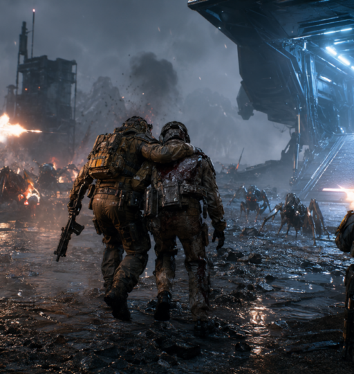Extraction Under Fire