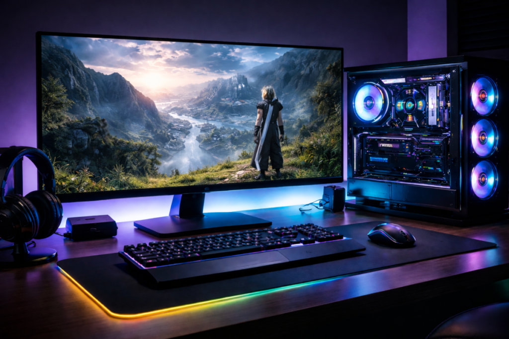 Final Fantasy 7 PC Setup