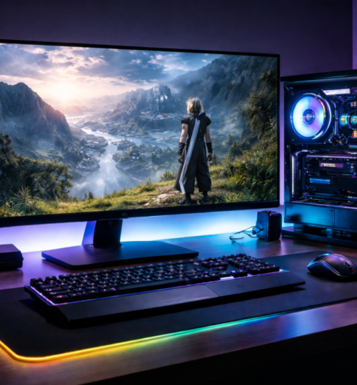 Final Fantasy VII Rebirth Coming for PC: A Classic Reforged for Modern Hardware