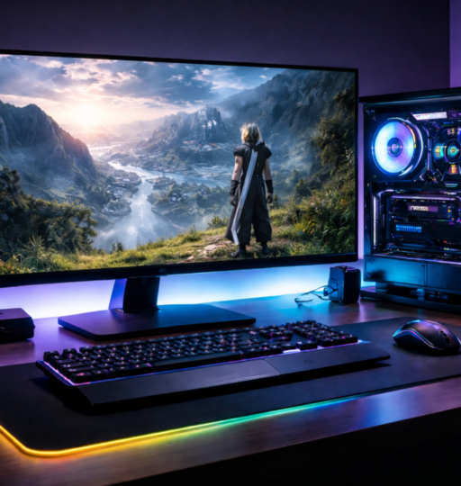 Final Fantasy 7 PC Setup