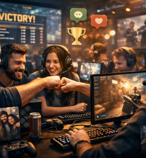 Why Gamers Form Stronger Online Bonds Than Most Communities