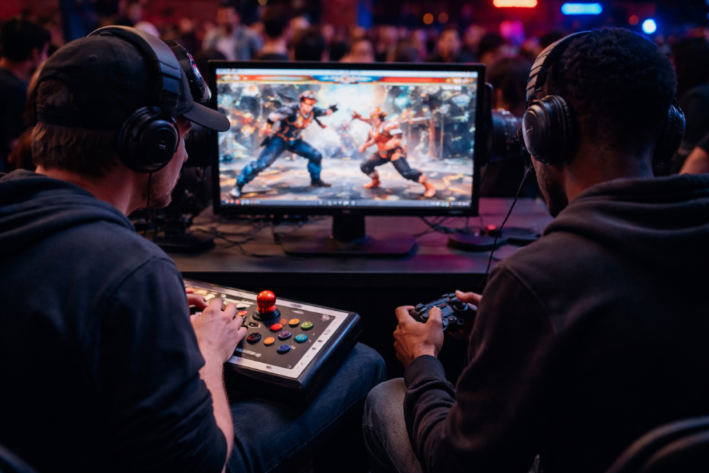 Gaming Controller Stick Setup