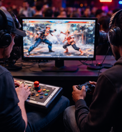 The Return of the Fight: Input Wars in a Modern Arena