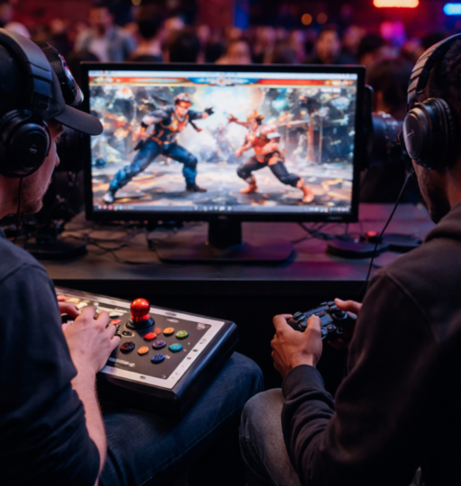 Gaming Controller Stick Setup