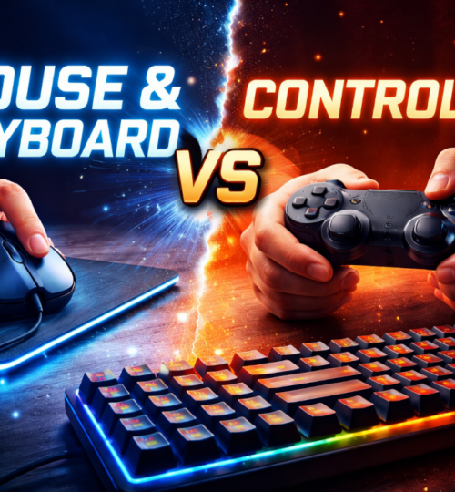 Mouse and Keyboard on Console: Cheating or Evolution?