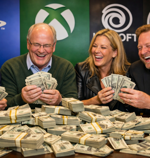 MyGWL.com - gaming giants counting cash