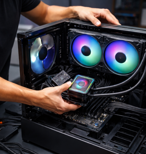 MyGWL.com - Installing a PC Liquid Cooler
