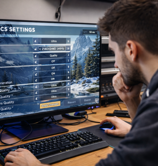 MyGWL.com - Adjusting graphic settings