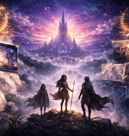 MyGWL.com - Adventurer's Dream City