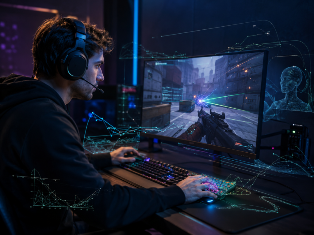 AI Analyzing Gameplay