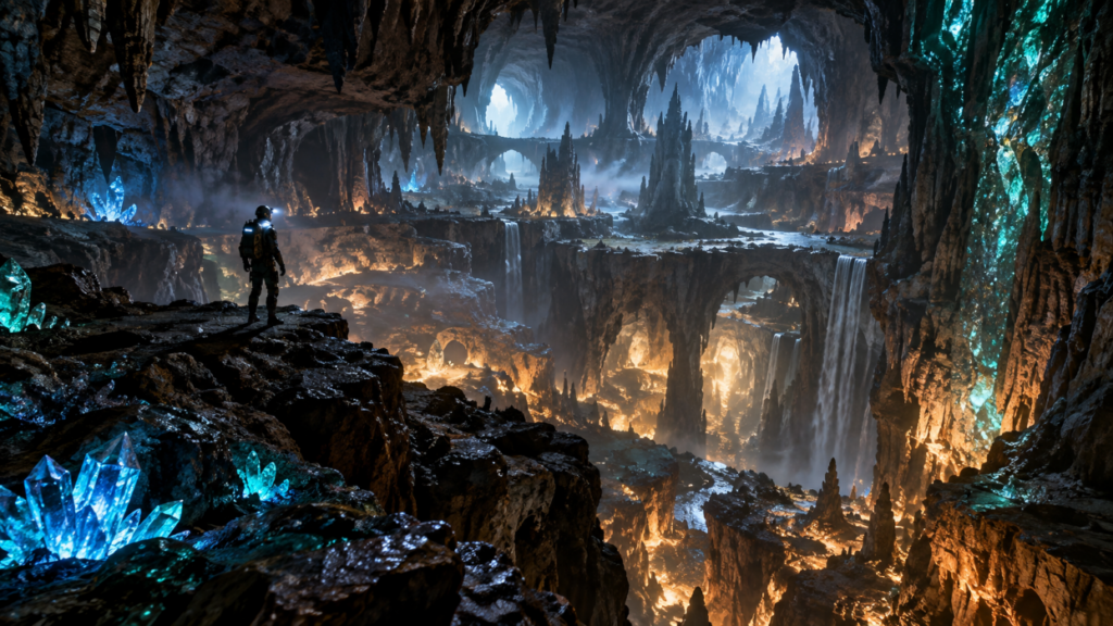 AI Procedural Generation of Caves