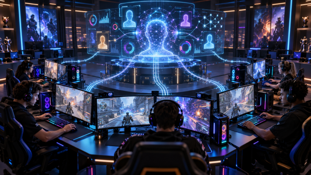 AI Matchmaking Exampled
