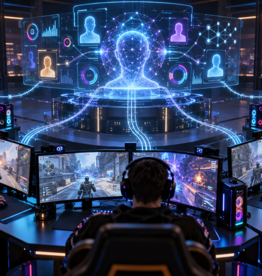 AI Matchmaking Exampled
