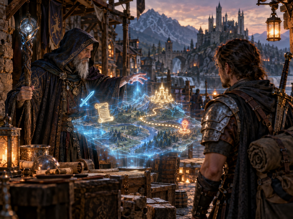 AI NPC Creating a Quest