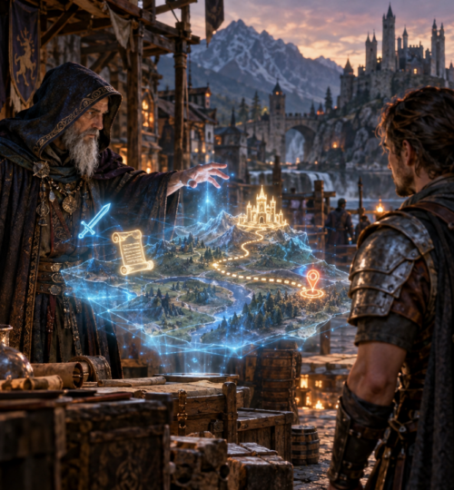 The AI Writer’s Room: Should NPCs Be Allowed to Improvise Their Own Quests?