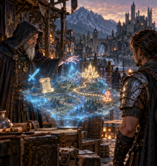 AI NPC Creating a Quest