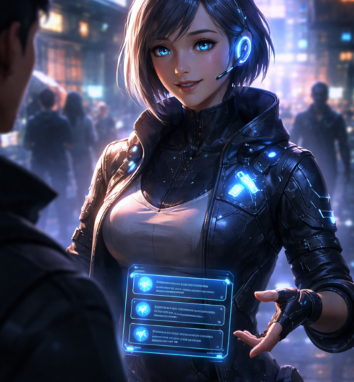 AI NPCs: The End of Scripted Dialogue?