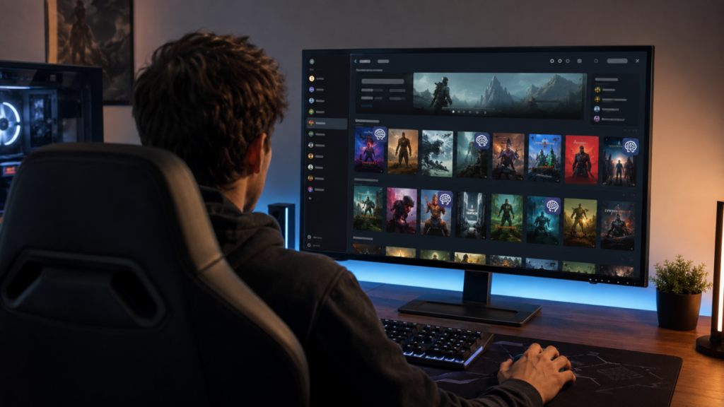 AI Steam Disclosure