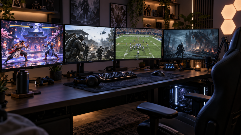Battle Station of August Released Games