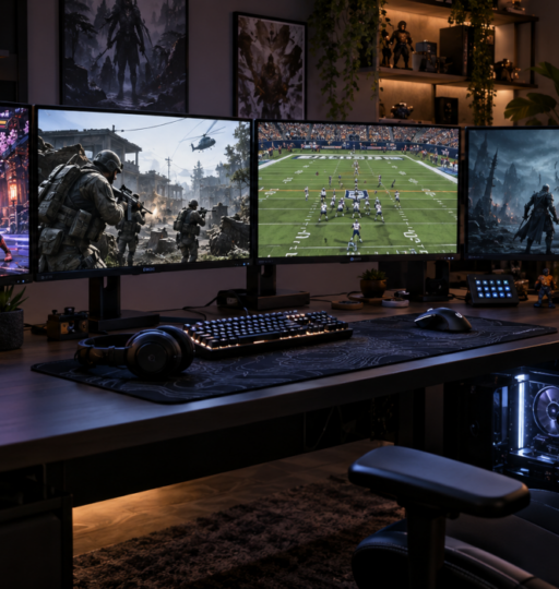 Battle Station of August Released Games
