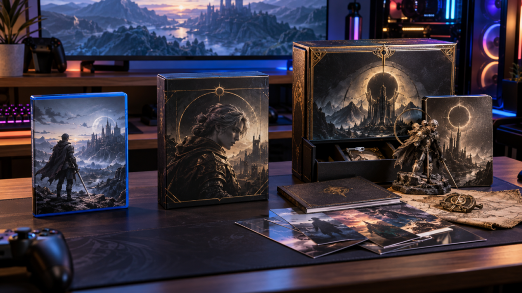 Video Game Basic, Standara, and Premium Editions