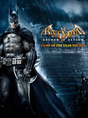 Batman: Arkham Asylum Game of the Year Edition