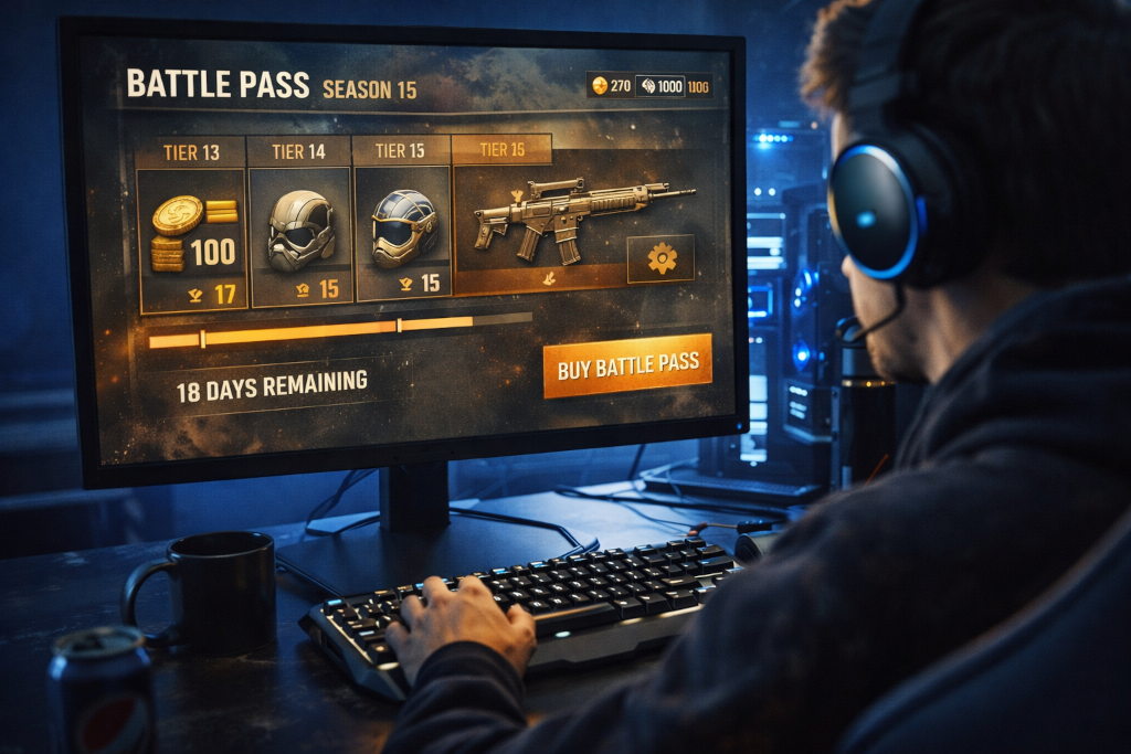 MyGWL.com - Battle Pass Progress