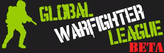Global Warfighter League Beta Logo