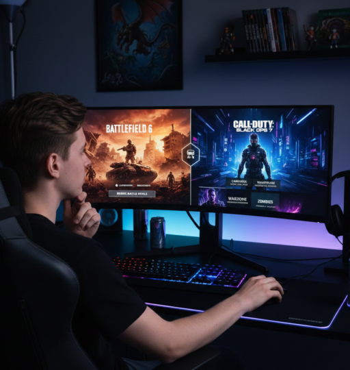 MyGWL.com - BF6 vs CoD BO7