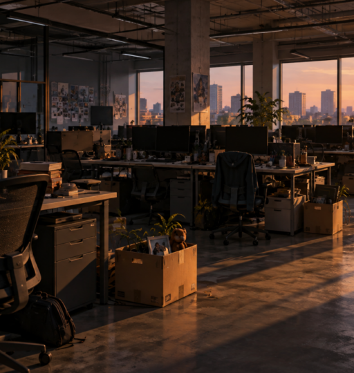 Empty BioWare Studio after Shutdown