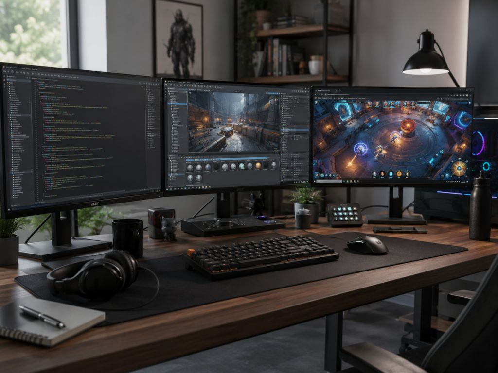 Browser Gaming on Multiple Monitors
