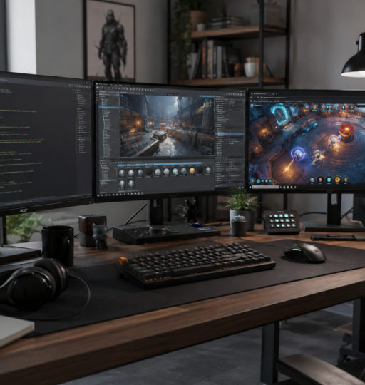 Browser Gaming on Multiple Monitors