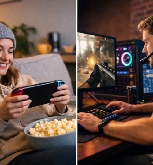 Casual vs Hardcore: A Fake War That Never Ends