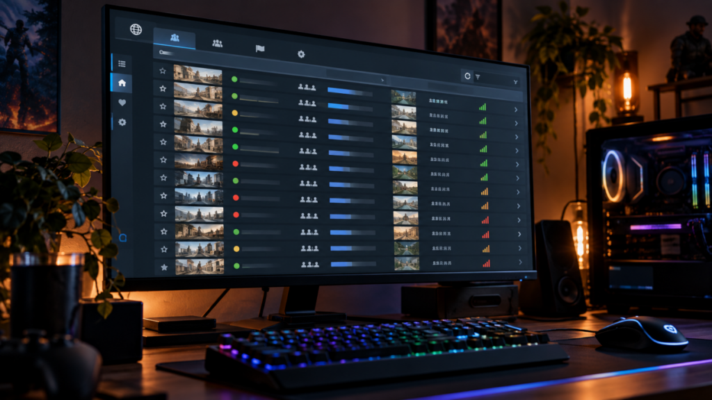 Classic Multiplayer Server Browser