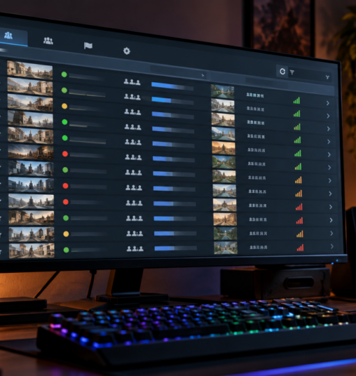 Classic Multiplayer Server Browser